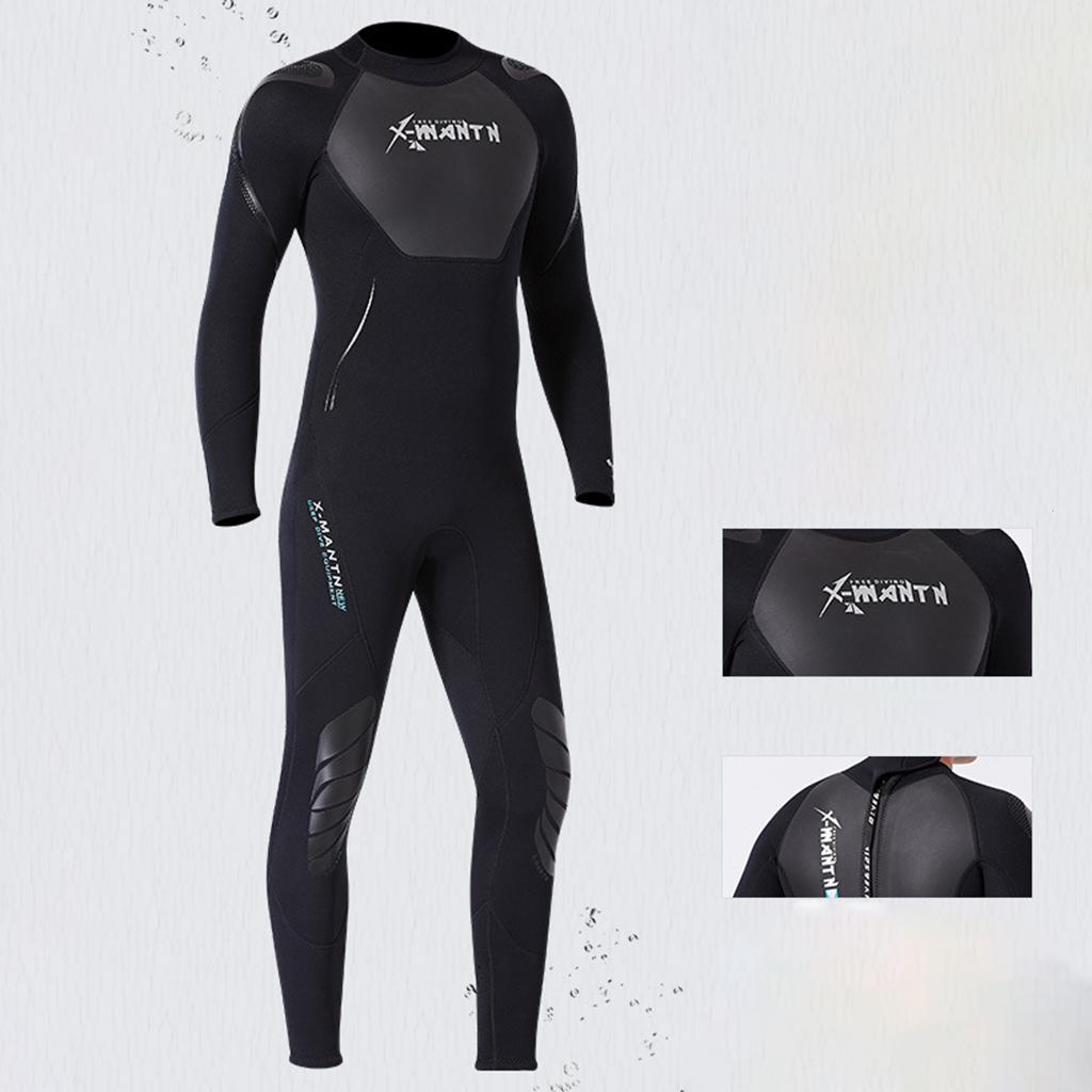 

Neoprene 1.5mm Full Wetsuit Keep Warm Protection for Cold Water Kayaking Women M