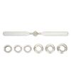 Watch Back Case Cover Opener Remover Wrench Dies Repairer Tool Set for Rolex Oyster