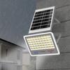 Solar Powered LED Flood Light IP67 Waterproof Outdoor Security Lights Auto-On Outdoor Wall Floodlight Timing for Patio Path Yard