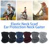 Cycling Face Guard Neck Gaiter Windproof Warm Winter Cold Weather Outdoor Snow Skiing Motorbike Riding Ear Protection Neck Warmer Scarf