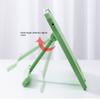Fold Reading Rack Music Score Book Shelf Multi-Function Book Stand  Organizer