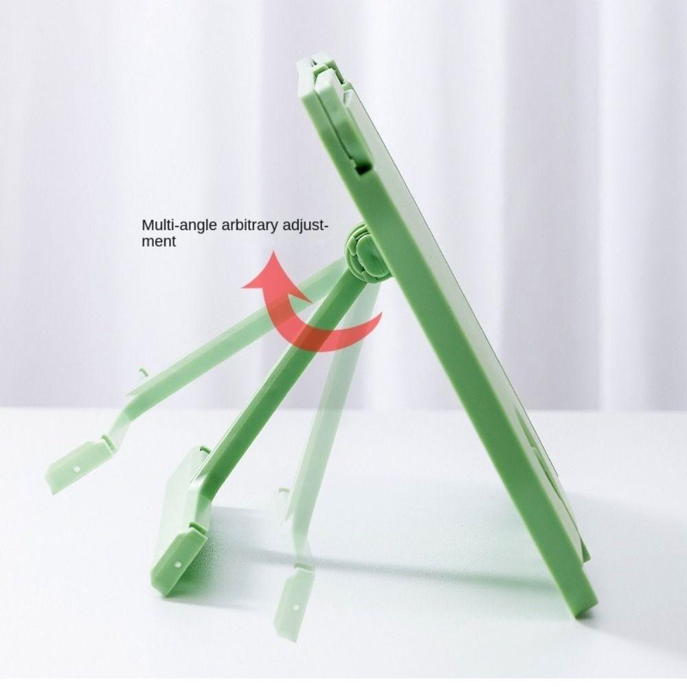 Fold Reading Rack Music Score Book Shelf Multi-Function Book Stand Organizer