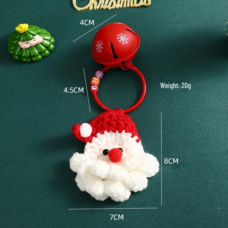 Christmas Eve Wool Knitted Ornament Gift Box for Kids