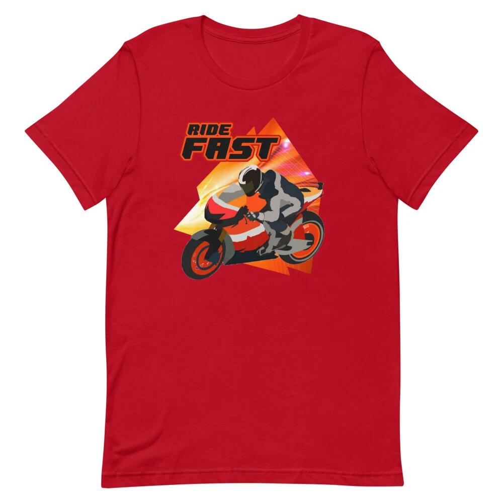 Ride Fast Motorcycle Unisex Children s Children s T Children s T-shirt 150