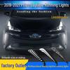 LED Front Fog Lights for 2019-2021 Toyota Prius 40 Series - Daytime Running Lights Modification