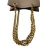 Used BALENCIAGATote Bag Brown/Gold Series Leather Women