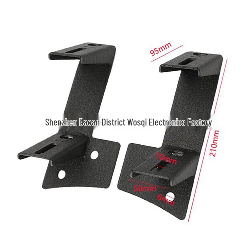 Rustproof Jeep Wrangler A-Pillar Car Light Bracket for Fog Lights – Single/Double Layer