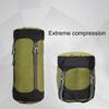 8/15/25/35L Sleeping Bag Compression Sack Large Capacity Drawstring Ultralight Waterproof Adjustable Buckle More Storage Nylon Down Jacket Storage