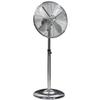Chrome 40cm 50w Pedestal Fan - Arizona - 3 Speeds Oscillating