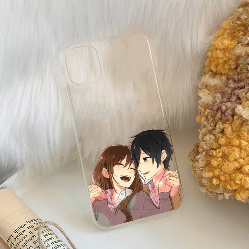 MaiYaCa Miyamura Izumi Horimiya Phone Case for Iphone 13 11 12 Pro XS MAX 8 7 6 6S Plus X 5S SE 2020 XR Cover