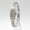 Used SEIKO Seiko 1520-3530 Hand-wound Square Silver Retro Vintage 70s Antique