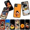 Cover for Apple iPhone 17 16 11 Pro XS Max XR 6 7 8 Plus + 16E SE 2020 2022 Air 5 Phone Case Dragon Gokus Ball DragonBalls Z