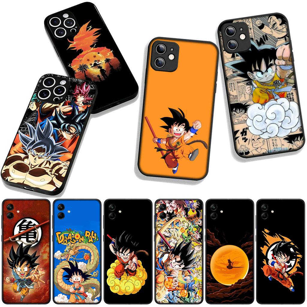 Cover for Apple iPhone 17 16 11 Pro XS Max XR 6 7 8 Plus + 16E SE 2020 2022 Air 5 Phone Case Dragon Gokus Ball DragonBalls Z