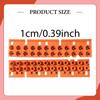 5Pcs Keyboard Conductive Strips Key Strip Sturdy Lightweight Professional Buttons Repair