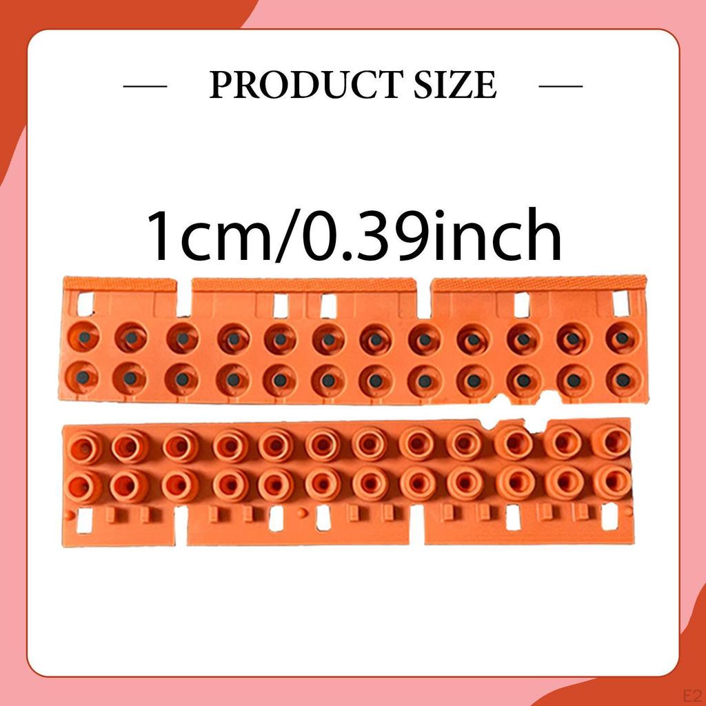 5Pcs Keyboard Conductive Strips Key Strip Sturdy Lightweight Professional Buttons Repair