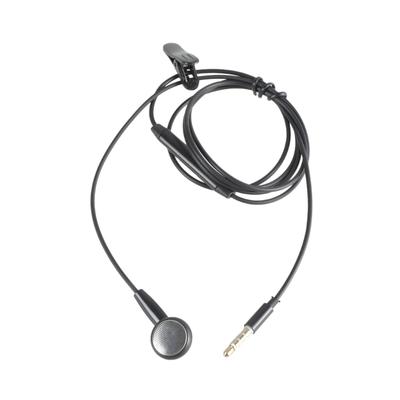 Einseitiger Ohrhörer Stereo-Sound Seiten-Ohrstöpsel mit Mikrofonen für Einzel-Ein-Ohr-Hören
