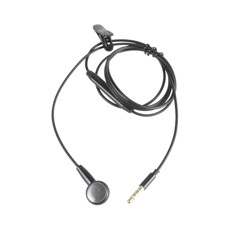 

Single Side Earbud Stereo Sound Side Earplugs with Microphones for Single One Ear Listenings 1