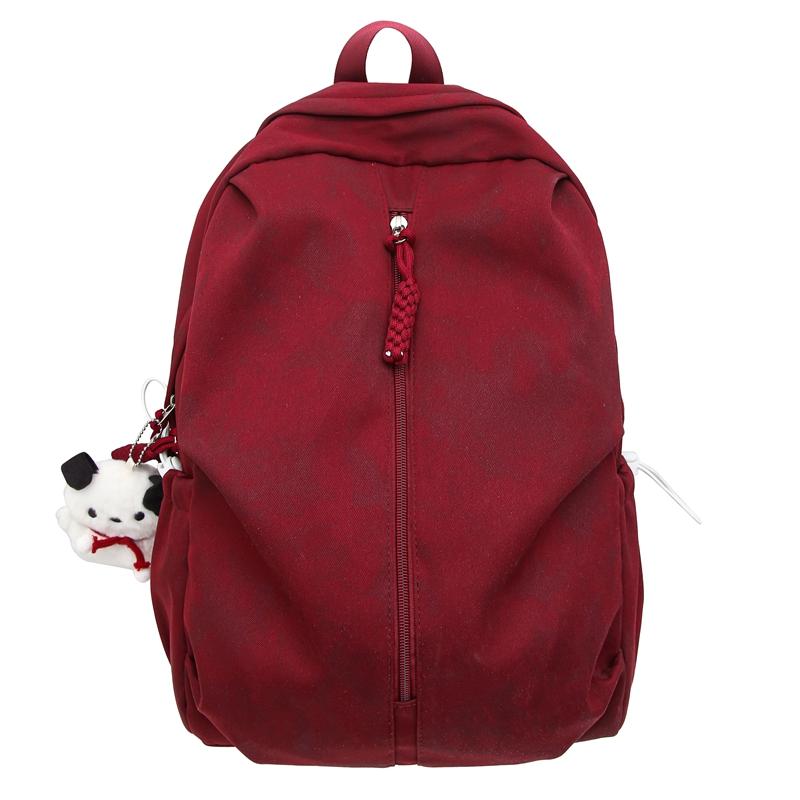 

Школьный рюкзак мужской походный рюкзак женский студенческий рюкзак большой емкости Small красный