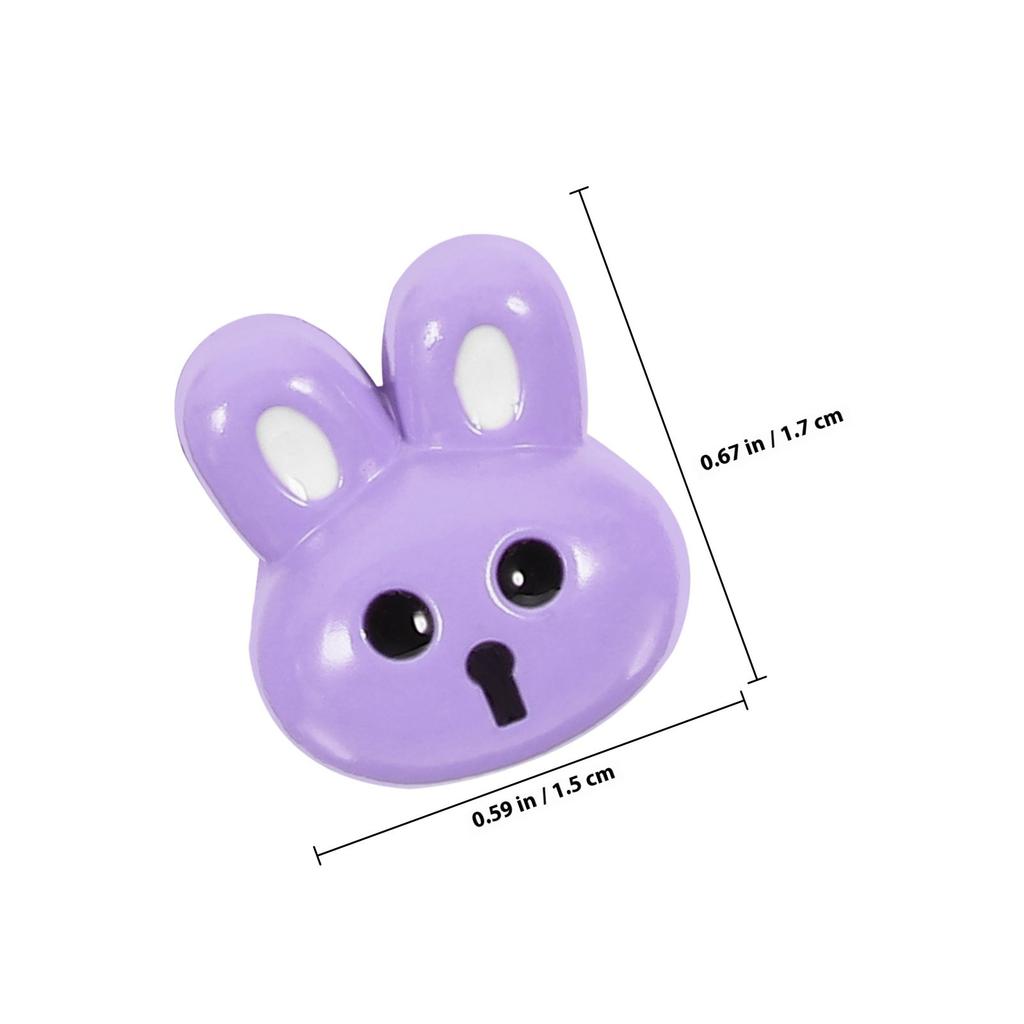 12 Pcs Decorative Buttons Embellishments Clothes Colorful Clothing Decoration