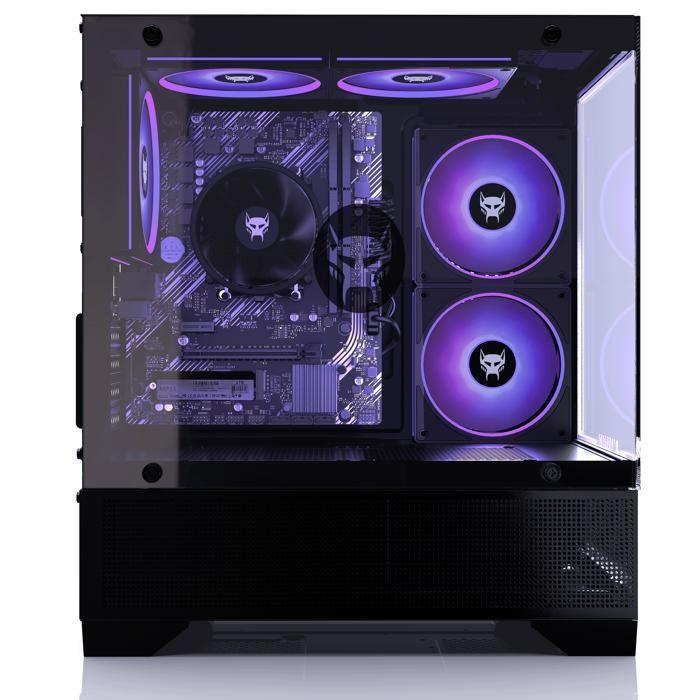 BEASTCOM Q3 Esencial Gaming, PC Gamer, AMD Ryzen 5 3400G 4X4.20GHz, 4K RX Vega 11, 16 GB RAM, 512 GB SSD, WiFi, Win11