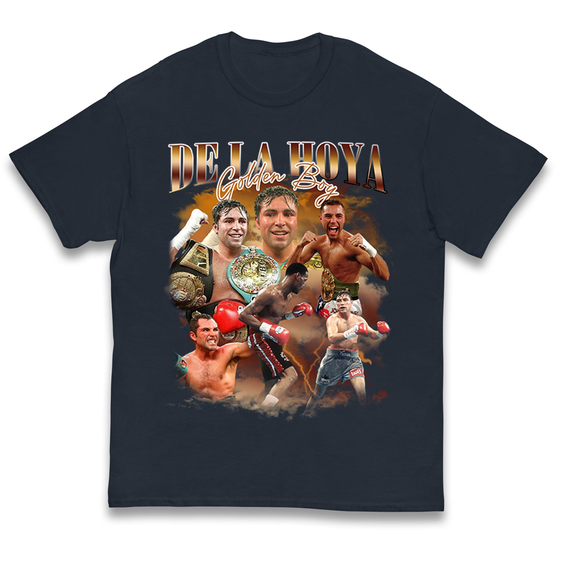 

Oscar De La Hoya Bootleg Kids T Shirt 100