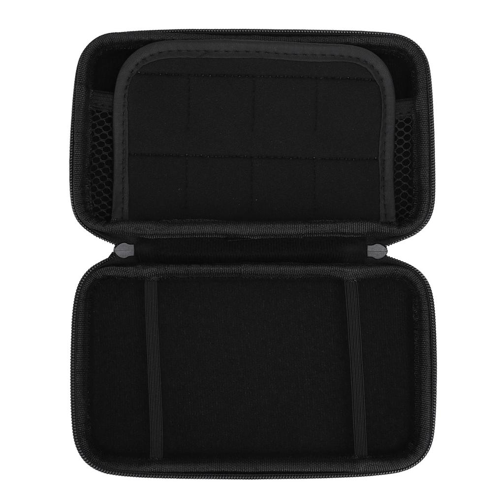 Carrying Case for New 2DS XL 2DS LL for New 3DS 3DS with 8 Slot Protective Hard Shell Travel Carrying Case Pouch for