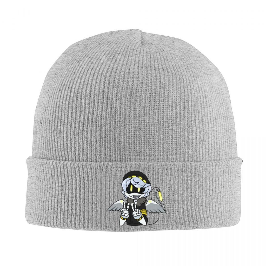 Murder Drones N Warm Knitted Cap Fashion Bonnet Hat Autumn Winter Outdoor Beanies Hats for Unisex Women Adult
