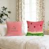 Summer Watermelon Cushion Cover For Pillow Printing Sofa Decoration Home Car Room Coffee Shop Office Nordic Simplicity