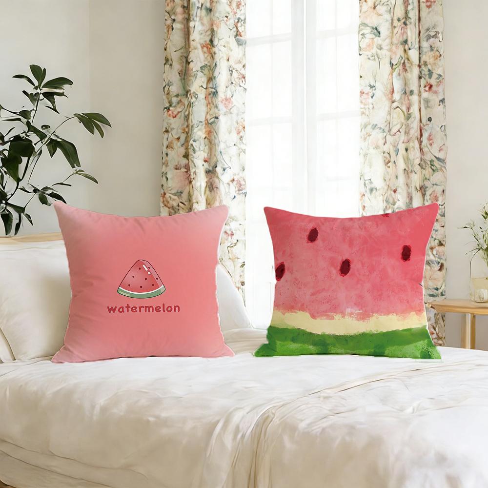 Summer Watermelon Cushion Cover For Pillow Printing Sofa Decoration Home Car Room Coffee Shop Office Nordic Simplicity