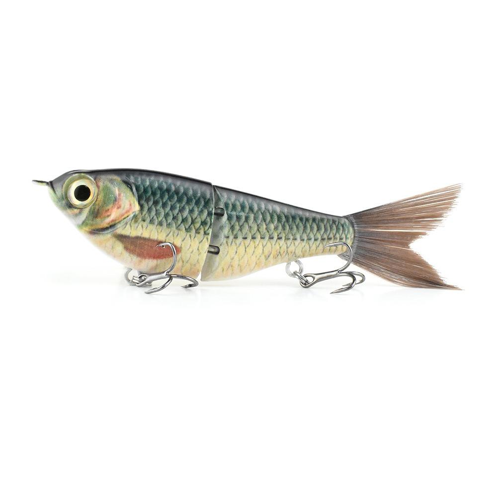 Hard Baits Bass Lure Glide Action Swimbait High Performance Artificial Bait  Sea Fishing