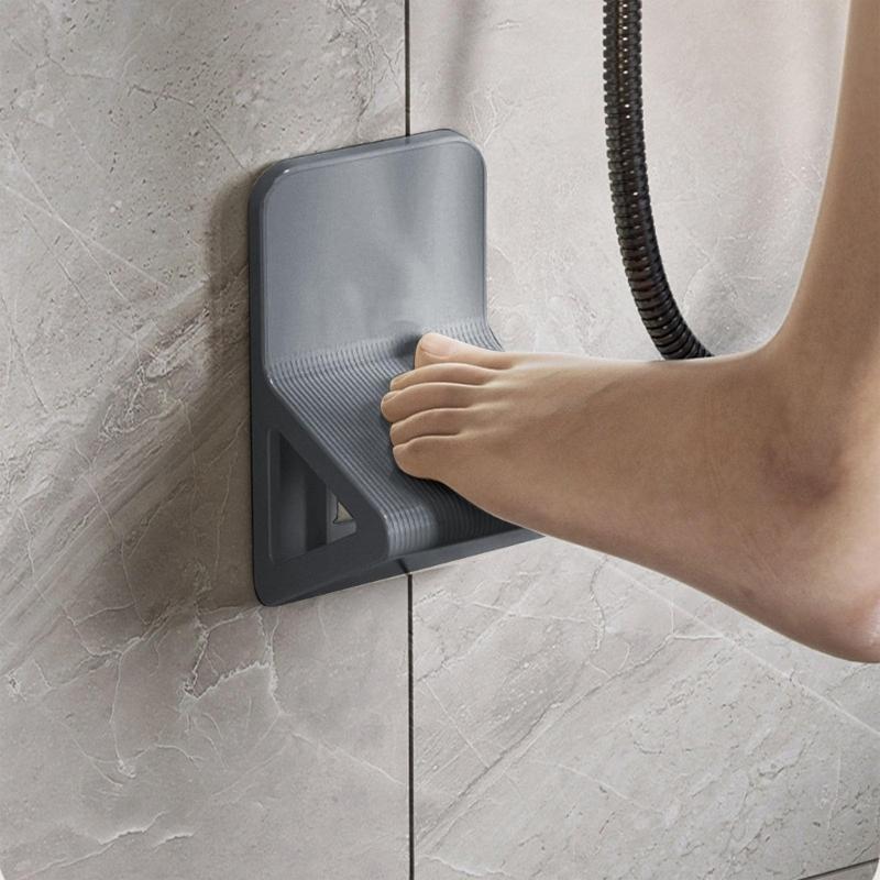 Sgabello Gradino Impermeabile per Doccia con Base Antiscivolo Materiali Robusti in ABS per la Sicurezza del Bagno