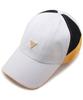 Heiteo Patchwork Ball Cap White