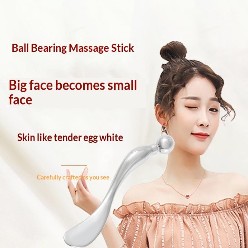 Mini Eye Massager Portable Eye Cream Massage Stick Anti Wrinkle Fatigue Relief Remove Eyes Bag Dark Circle Eye Care Tools