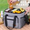Warm Food Insulated Bag Large Capacity Car Ice Pack Waterproof Thickened Lunch Bun Outdoor Picnic