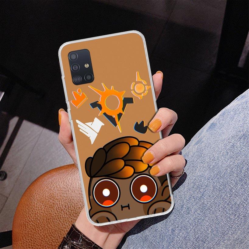 Game Valorant Cute Phone Case For Samsung Galaxy A52 A32 A22 A12 A51 A31 A50S A30S A20S A10S Note 20 Ultra 10 Plus S10 A72 A71 G
