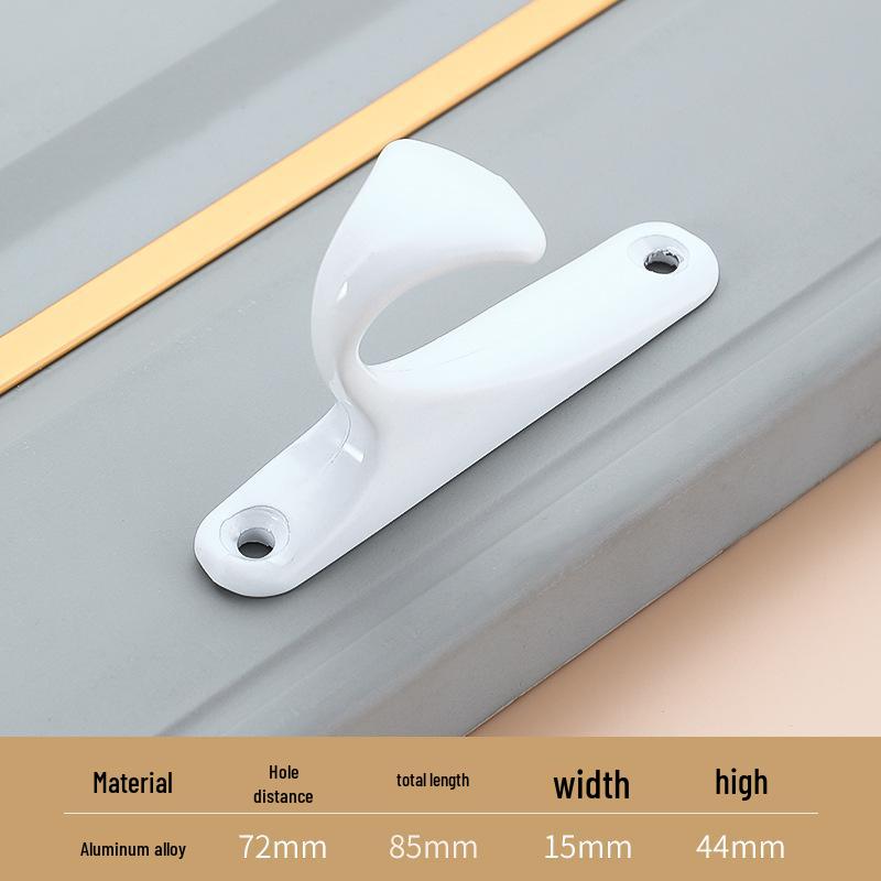 American White Aluminum Alloy Cabinet Handle