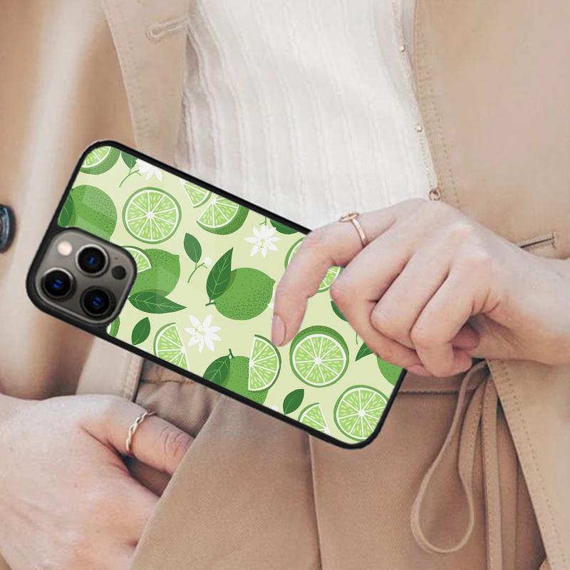 Summer Fruit Lemon Magnetic Phone Case For APPLE iPhone 17 Air 16 14 13 12 Pro Max 15 Plus Wireless Charge With MagSafe Cover