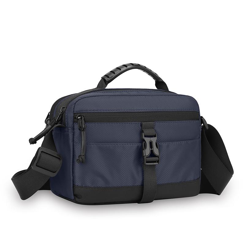 Vintage Style Men Bag High Quality Oxford Messenger Bag Crossbody Bags For Man Fashion Casual 3 Layers Design Men Shoulder Bag