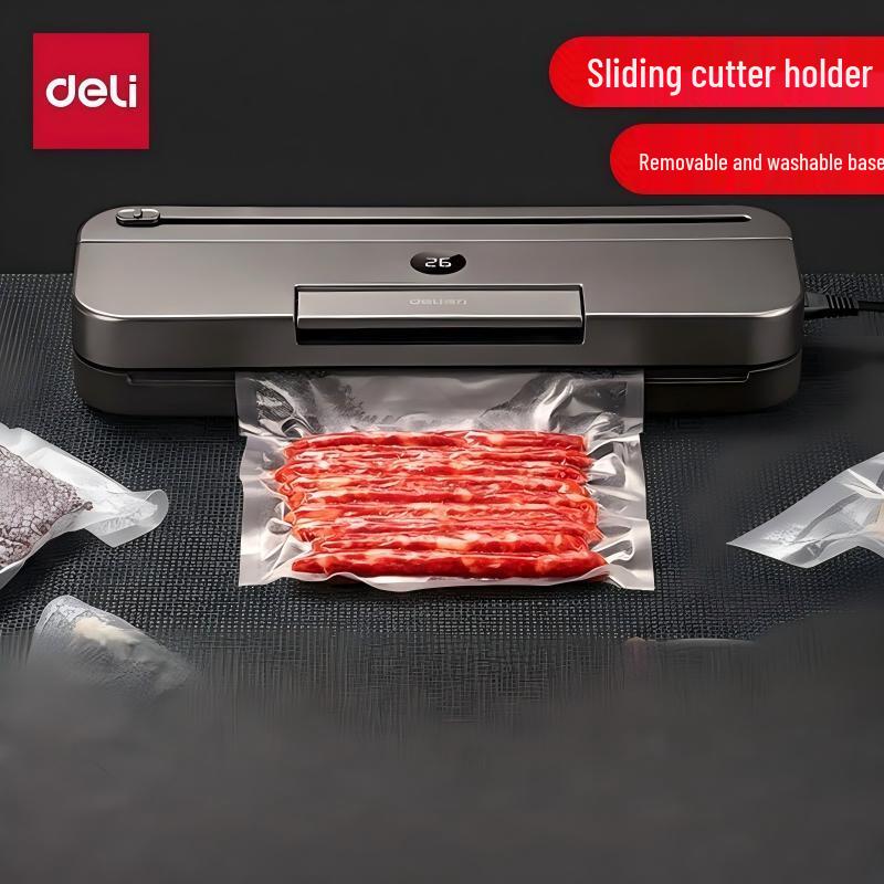 Deli LM998 Household Vacuum Sealer