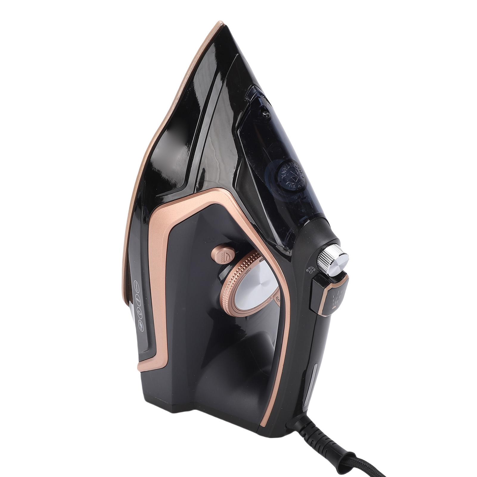 

2200W Handheld Steam Iron with Water Vertical Steaming Electric Clothes Iron for Home Travel Dry and Wet Use