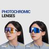 KAPVOE Men MTB Bike Cycling Sunglasses Sports Cycling Glasses Photochromic Bicycle UV400 Camping Equipment Outdoor Eyewear