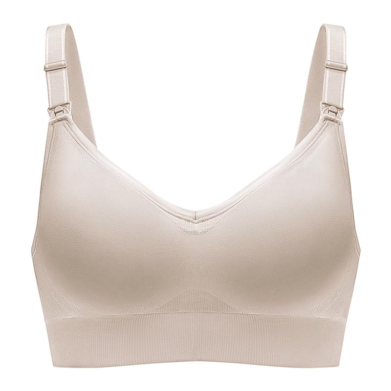 Babycare Seamless Wireless Maternity Nursing Bra