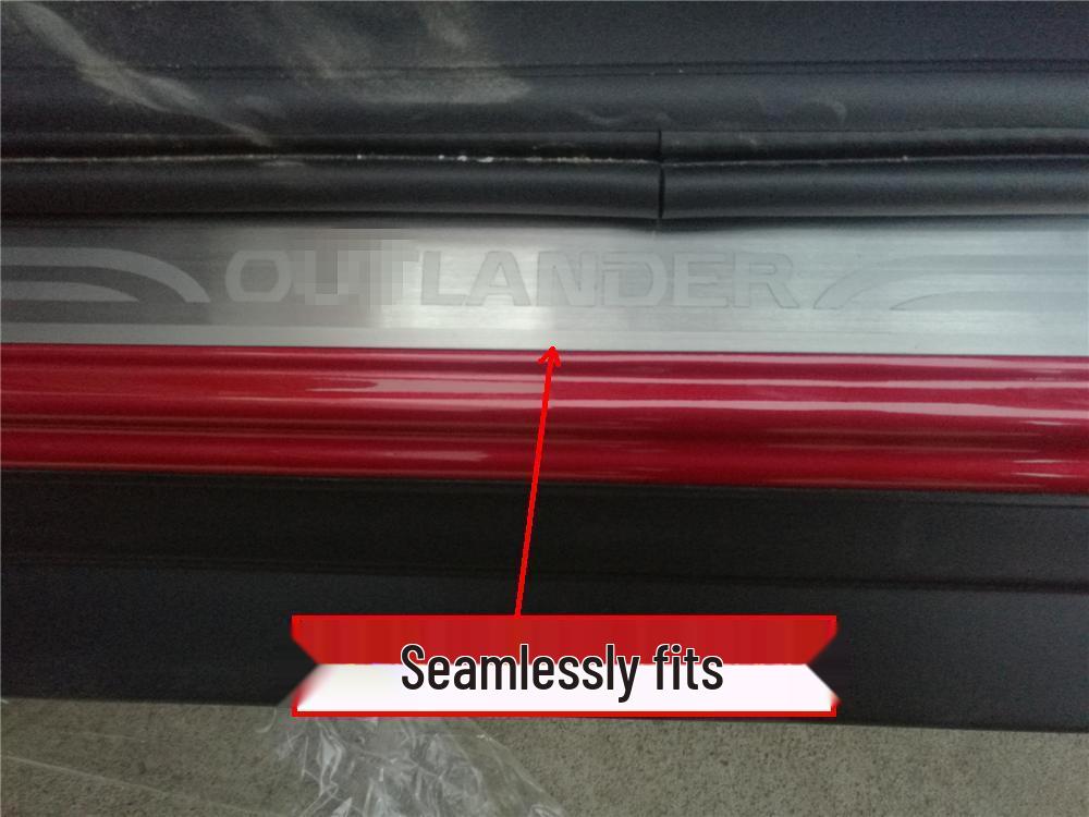 Otai Sill Strips: Compatible with Mitsubishi New Outlander Pedals