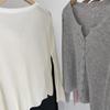 2024 Summer Chic Women's Long Sleeve Knitted Cardigan Short Shawl Sunscreen Outerwear