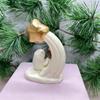 Cartoon Manger Statue Ornament Practical Resin Figurine Home Office Ornament Perfect for Indoor and Outdoor Decoration