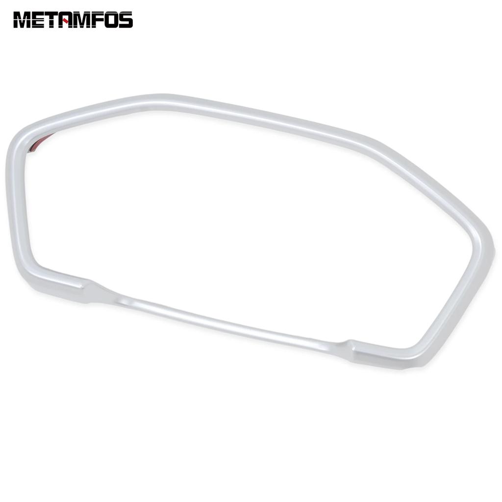 For Honda CR-V CRV  2024 2025 Carbon Fiber trument Board Dashboard Cover Trim Frame Sticker Bezel Accessories Car Styling