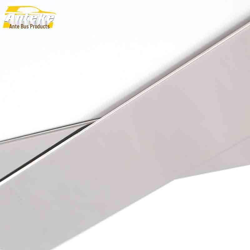 Vision X1 Window Trim Anti-Scratch Bright Strip - Decorative Car Body Sticker Accessories