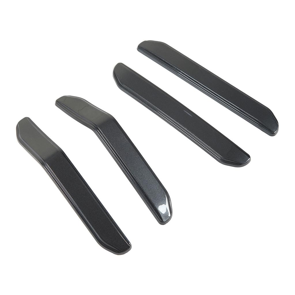 4PCS Door Edge Guards Protector Crash Proof Car Door Corner Trim Strip Replacement For Tesla Model