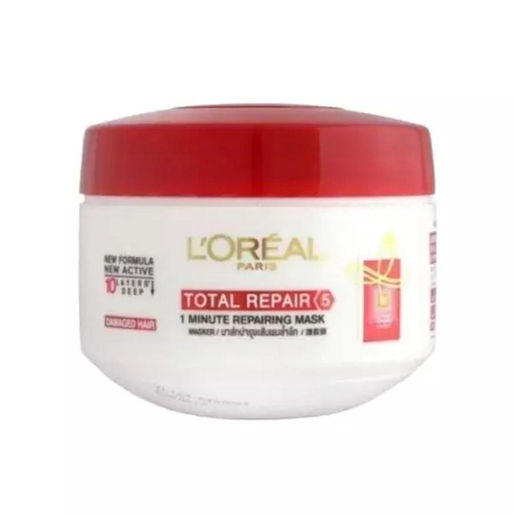 L'Oréal Paris Total Repair 5 Repairing Hair Mask 2 pcs 200ml
