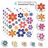 Flower Stickers for Cars,Flower Car Stickers -Ins Style Daisy Car Stickers Pink Girls Bedroom